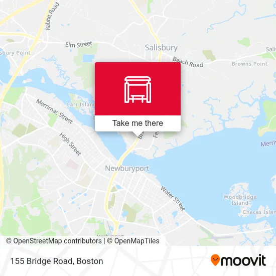 155 Bridge Road map