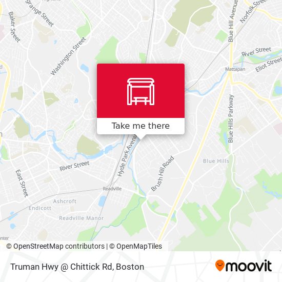 Mapa de Truman Hwy @ Chittick Rd