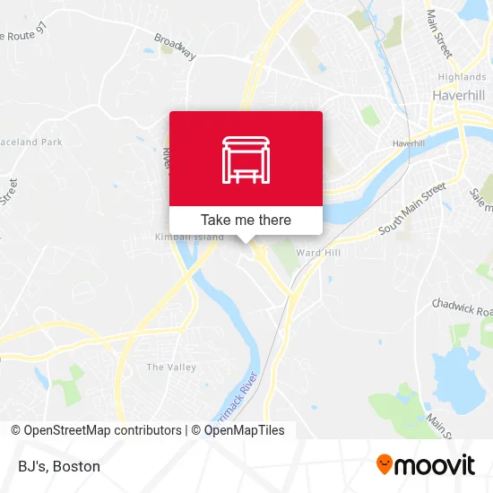 Bj's map