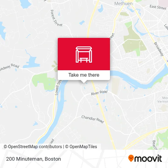 200 Minuteman map