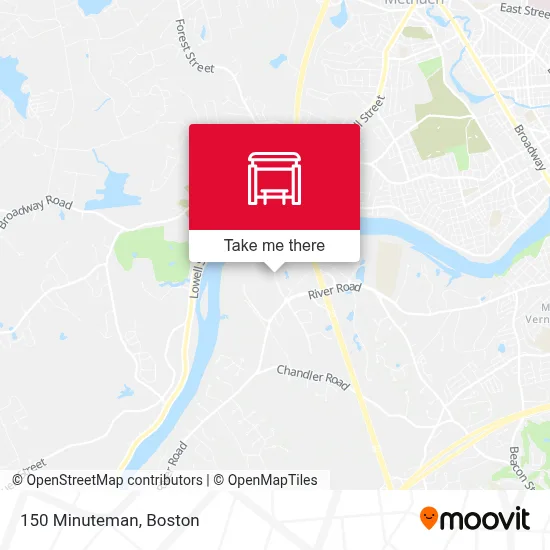 150 Minuteman map