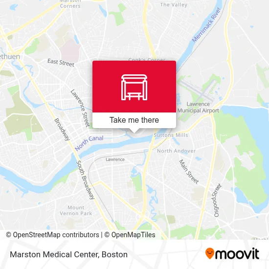 Marston Medical Center map
