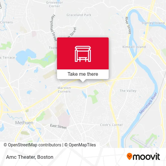 Amc Theater map