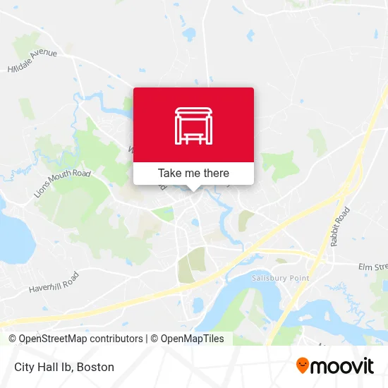 City Hall Ib map