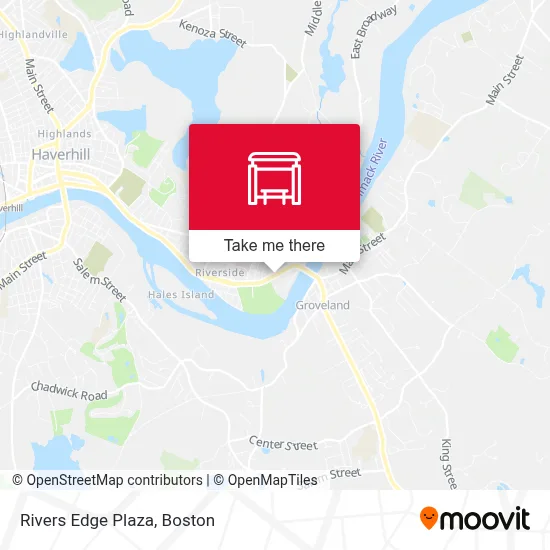 Mapa de Rivers Edge Plaza