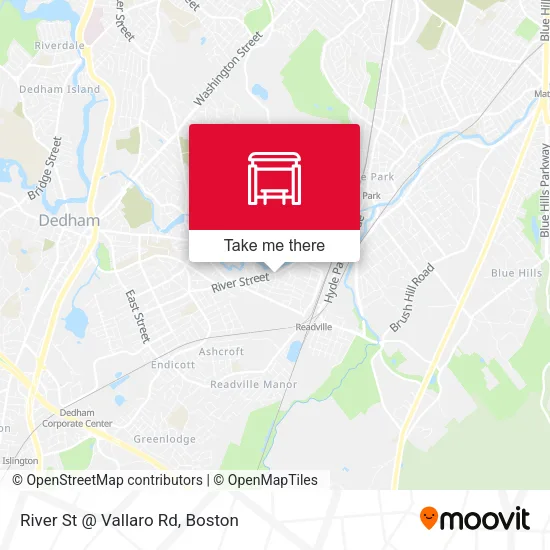 River St @ Vallaro Rd map