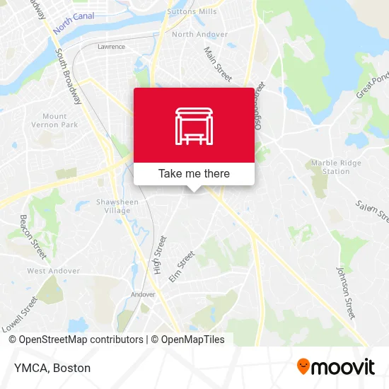 Ymca map