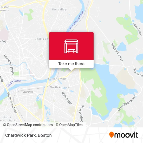 Chardwick Park map
