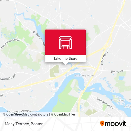 Macy Terrace map