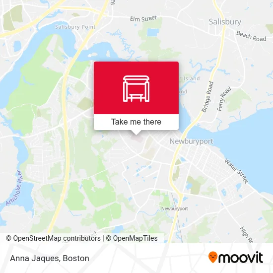 Anna Jaques map