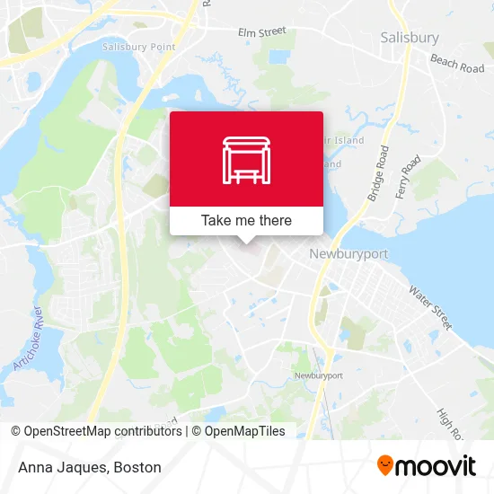 Anna Jaques map