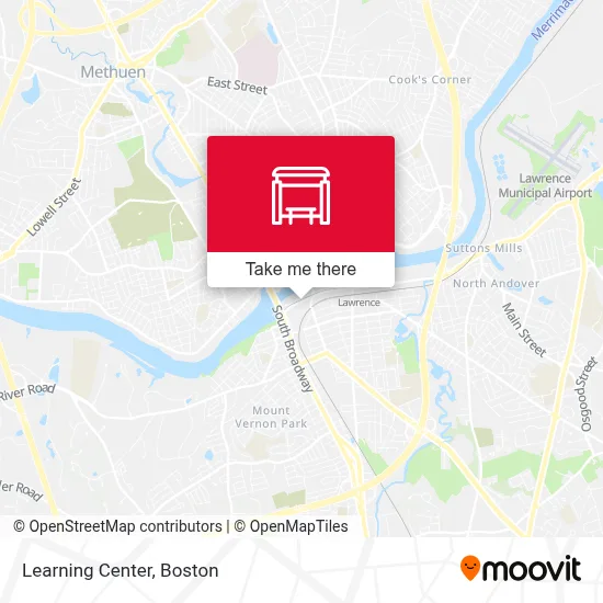Mapa de Learning Center