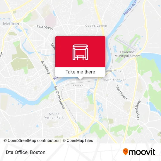 Dta Office map