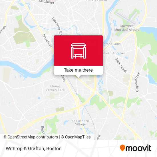 Withrop & Grafton map