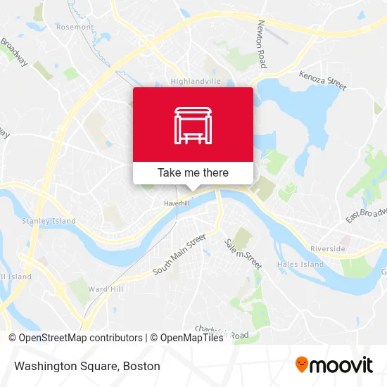 Washington Square map