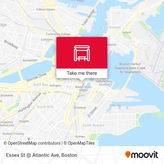 Essex St @ Atlantic Ave map