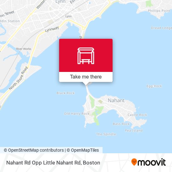 Nahant Rd Opp Little Nahant Rd map