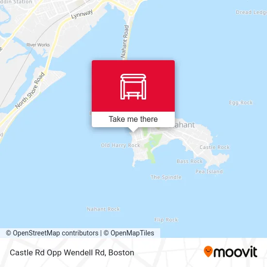 Castle Rd Opp Wendell Rd map