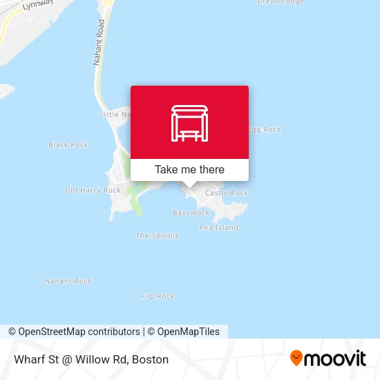 Wharf St @ Willow Rd map