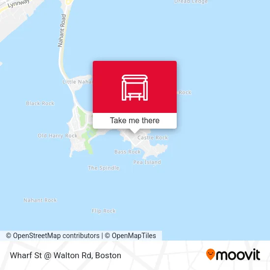 Wharf St @ Walton Rd map