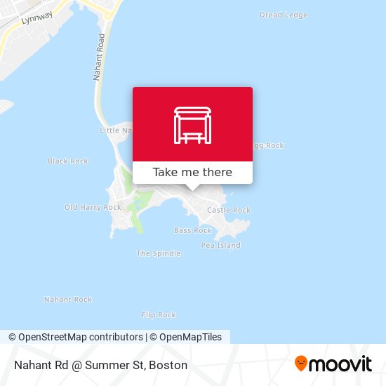 Nahant Rd @ Summer St map