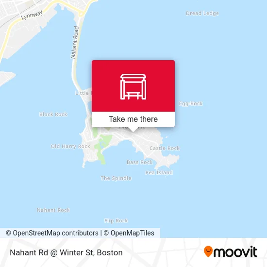 Nahant Rd @ Winter St map