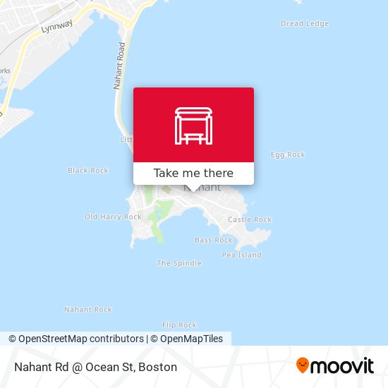 Mapa de Nahant Rd @ Ocean St