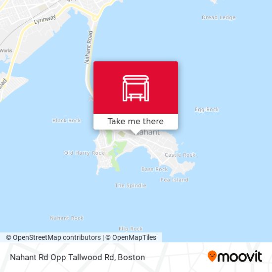 Nahant Rd Opp Tallwood Rd map