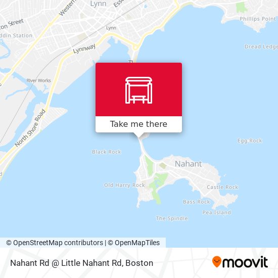 Nahant Rd @ Little Nahant Rd map