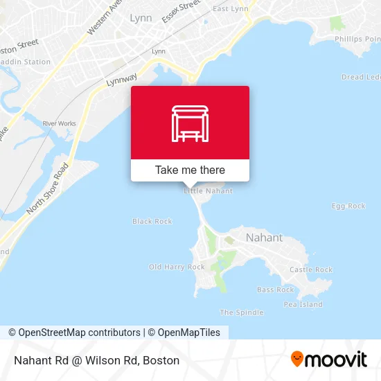 Nahant Rd @ Wilson Rd map