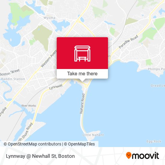 Mapa de Lynnway @ Newhall St