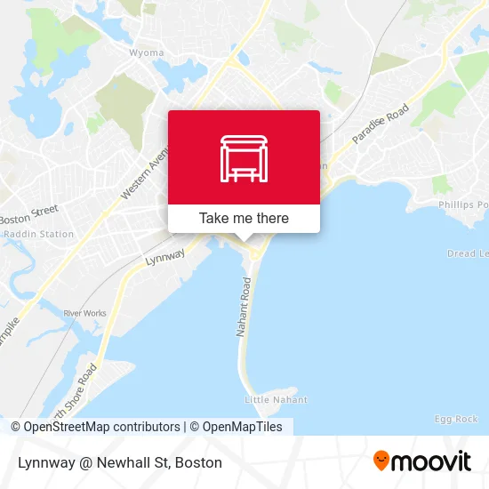 Lynnway @ Newhall St map