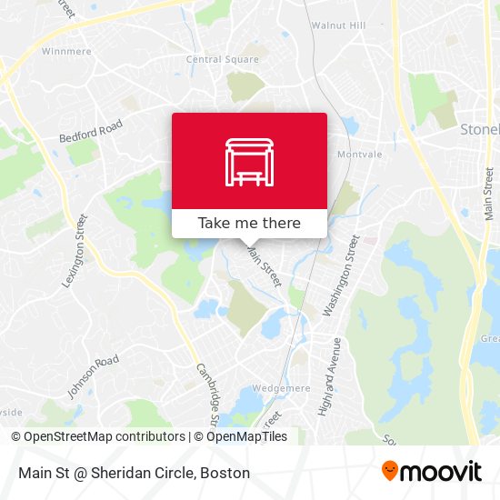 Mapa de Main St @ Sheridan Circle