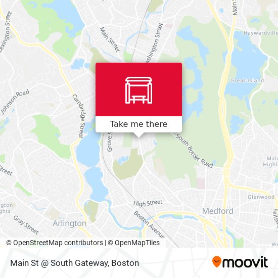 Mapa de Main St @ South Gateway