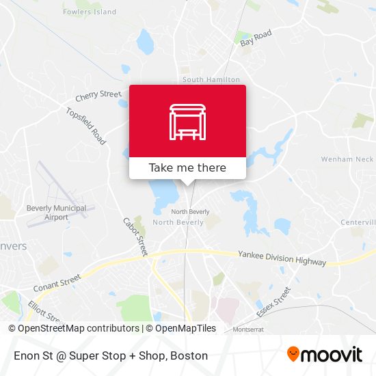 Mapa de Enon St @ Super Stop + Shop