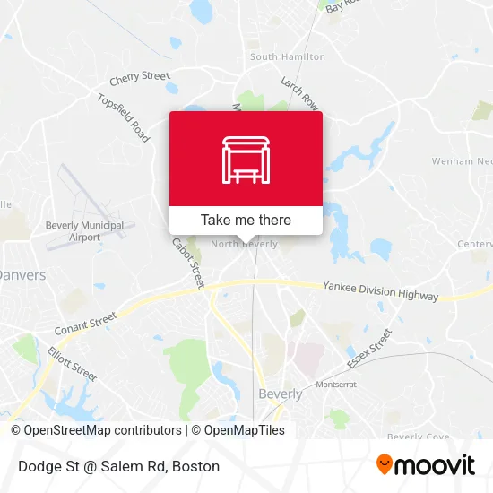 Dodge St @ Salem Rd map