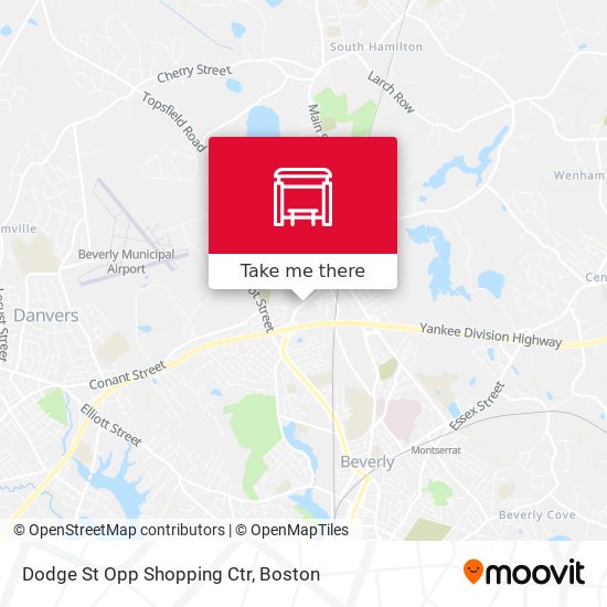 Dodge St Opp Shopping Ctr map