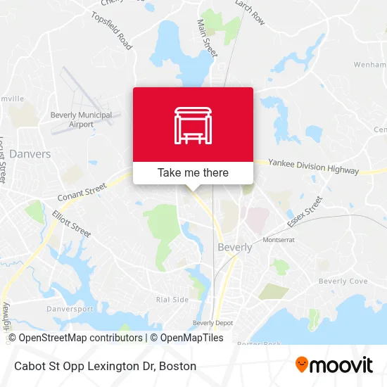 Cabot St Opp Lexington Dr map