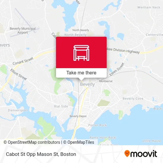 Cabot St Opp Mason St map