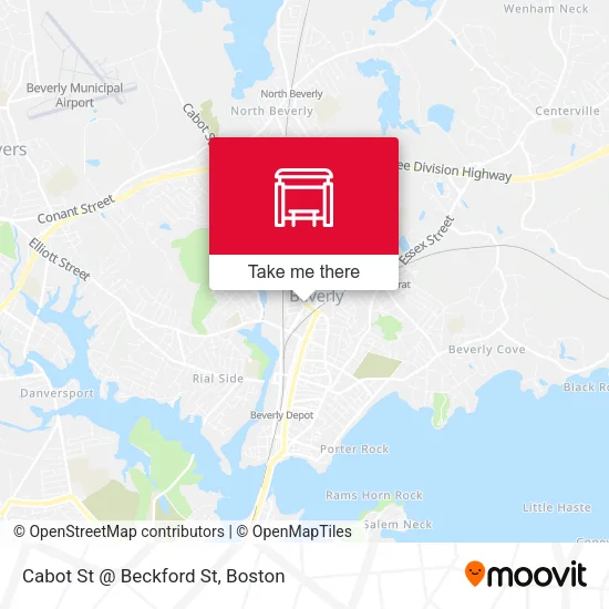 Cabot St @ Beckford St map