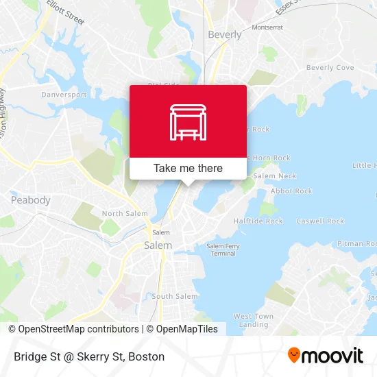 Bridge St @ Skerry St map