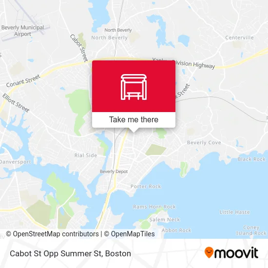 Cabot St Opp Summer St map