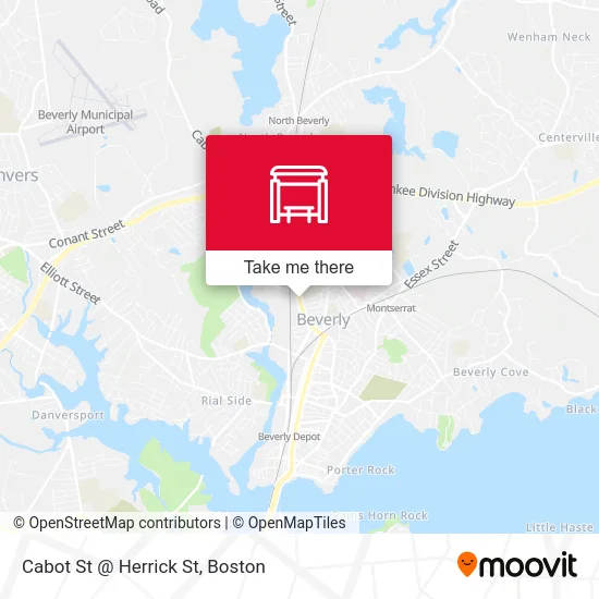 Cabot St @ Herrick St map
