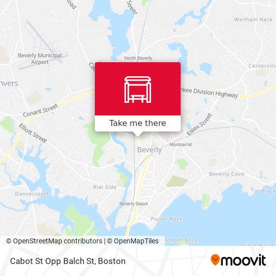 Mapa de Cabot St Opp Balch St