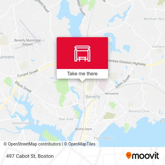 497 Cabot St map