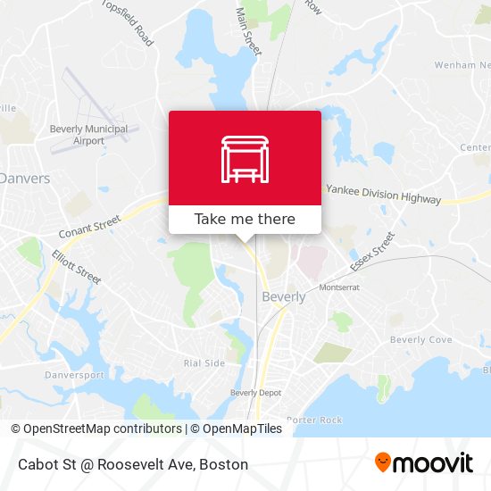 Cabot St @ Roosevelt Ave map