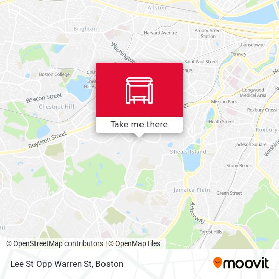 Mapa de Lee St Opp Warren St