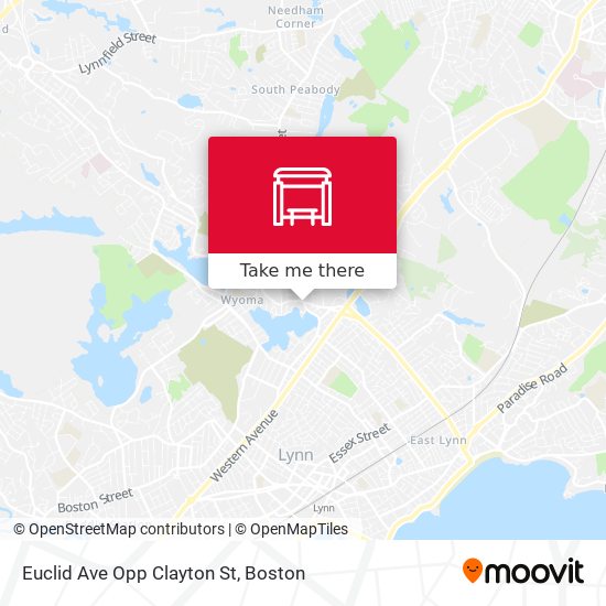 Euclid Ave Opp Clayton St map