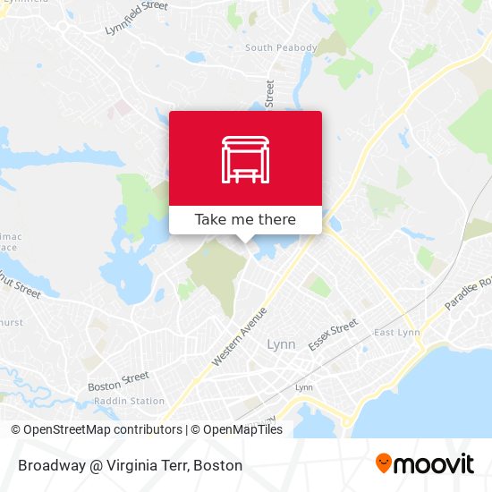 Broadway @ Virginia Terr map