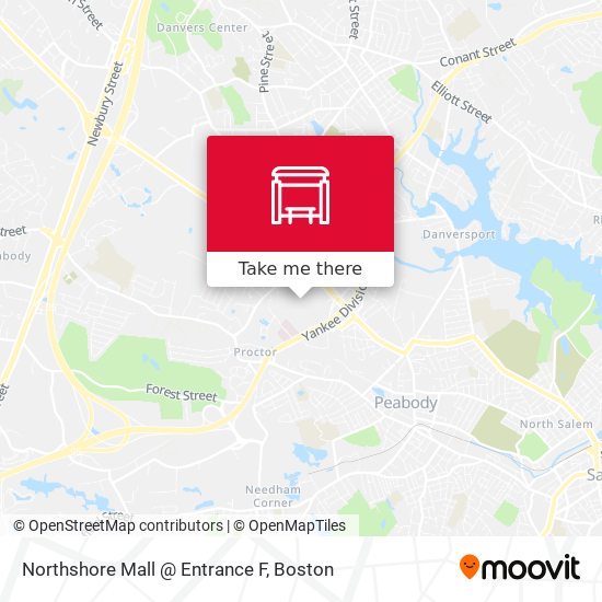 Northshore Mall @ Entrance F map